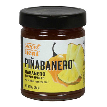 Piñabanero Pepper Spread | 9 oz | Gluten Free | Chili Dawg's Foods of Fire